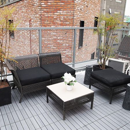 Hanso Residence Szöul Szoba fotó